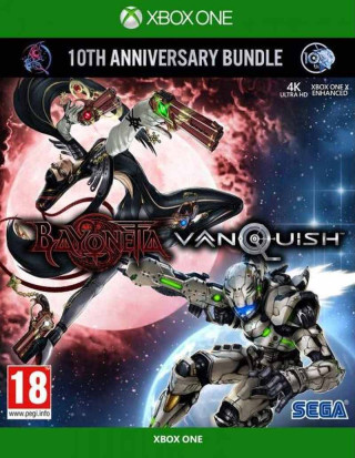 XBOX ONE Bayonetta & Vanquish 10th Anniversary Bundle 