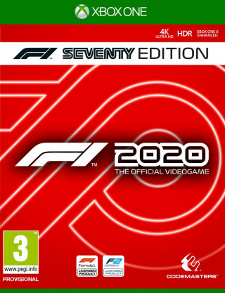 XBOX ONE Formula 1 - F1 2020 - Seventy Edition 