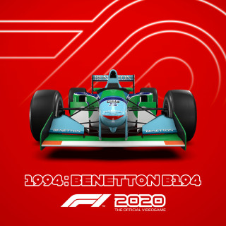 XBOX ONE Formula 1 - F1 2020 - Deluxe Schumacher Edition 