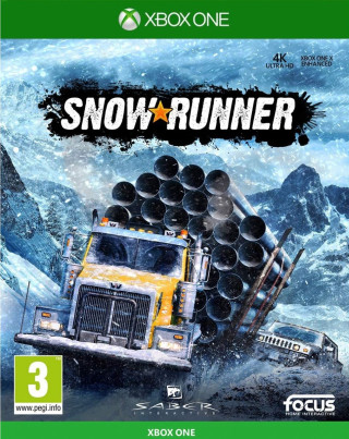 XBOX ONE SnowRunner 