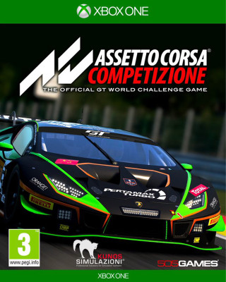 XBOX ONE Assetto Corsa Competizione 