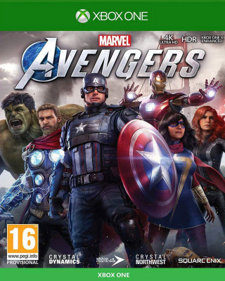 XBOX ONE Marvel's Avengers 