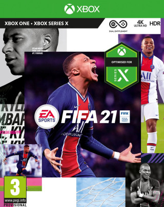 XBOX ONE FIFA 21 