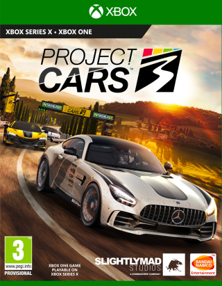 XBOX ONE Project Cars 3 