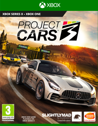 Xbox One Project Cars 3 