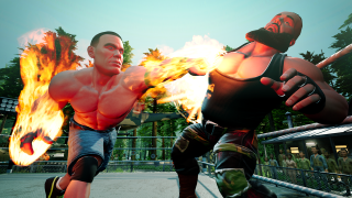 XBOX ONE WWE 2K Battlegrounds 