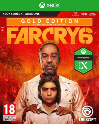 XBOX ONE Far Cry 6 - Gold Edition 