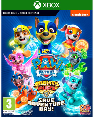 XBOX ONE Paw Patrol - Mighty Pups Save Adventure Bay 