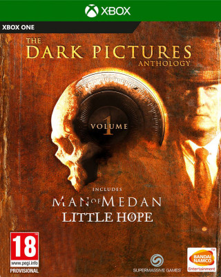 XBOX ONE The Dark Pictures Anthology - Volume 1 Limited Edition 