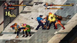 XBOX ONE Streets of Rage 4 