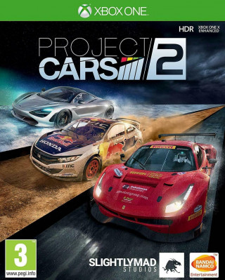 XBOX ONE Project Cars 2 
