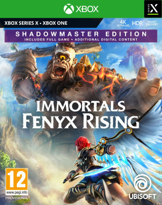 XBOX ONE Immortals Fenyx Rising Shadowmaster Special Day1 Edition 