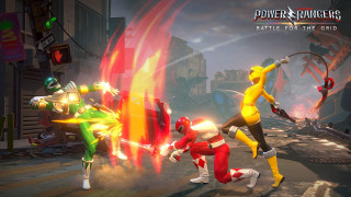 XBOX ONE Power Rangers - Battle For The Grid - Collector's Edition 