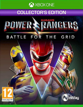 XBOX ONE Power Rangers - Battle For The Grid - Collector's Edition 