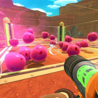 XBOX ONE Slime Rancher - DeLuxe Edition 