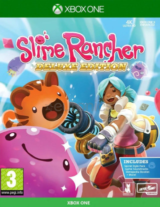 XBOX ONE Slime Rancher - DeLuxe Edition 