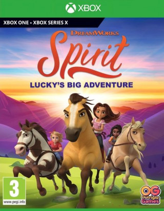 XBOX ONE Spirit - Lucky's Big Adventure 