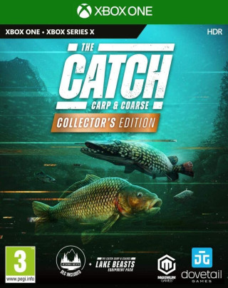 XBOX ONE The Catch Carp & Coarse Collector's Edition 