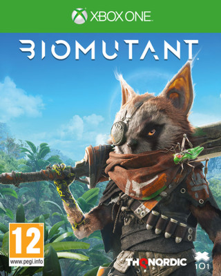 XBOX ONE Biomutant 