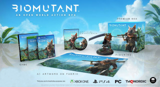 XBOX ONE Biomutant Collector's Edition 