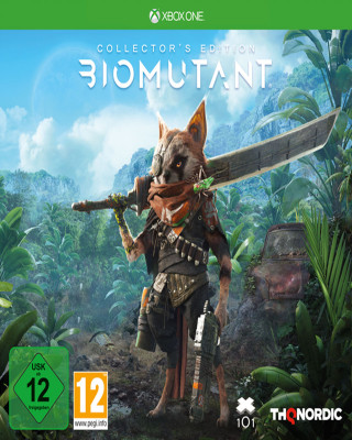 XBOX ONE Biomutant Collector's Edition 