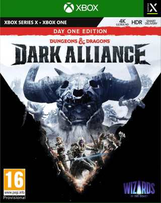 XBOX ONE XSX Dungeons and Dragons: Dark Alliance Day One Edition 