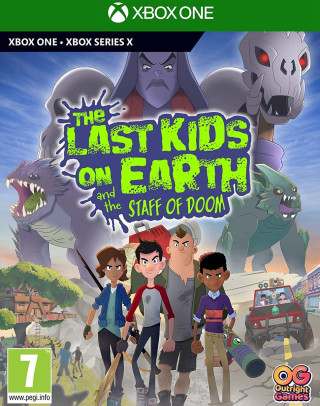 XBOX ONE The Last Kids On Earth And The Staff Of Doom 