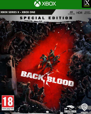XBOX One XBSX Back 4 Blood Deluxe Edition 