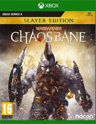 XBOX Series X Warhammer - Chaosbane Slayer Edition 