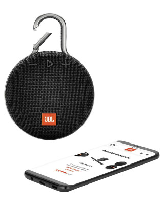 Zvučnici JBL CLIP 3 Bluetooth - Black 