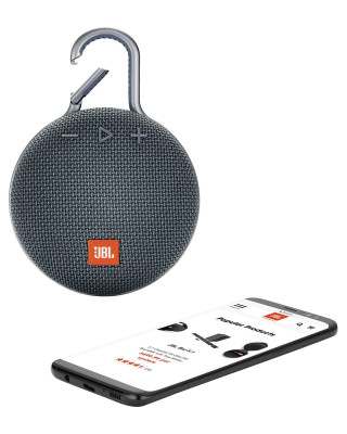 Zvučnici JBL CLIP 3 Bluetooth - Blue 