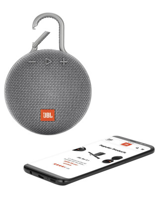 Zvučnici JBL CLIP 3 Bluetooth - Grey 