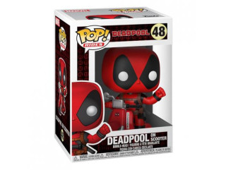 Bobble Figure Deadpool POP! - Deadpool On Scooter 
