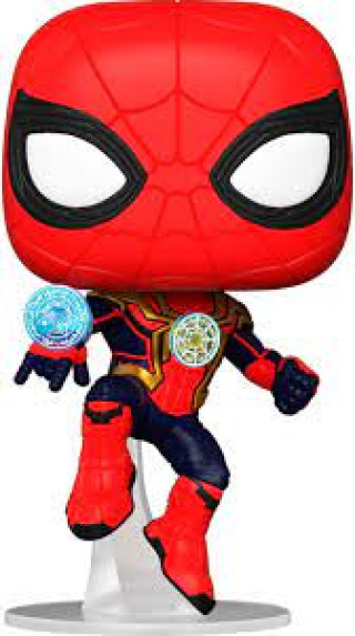 Bobble Figure Marvel Pop! - Spider-man Integrated Suit 