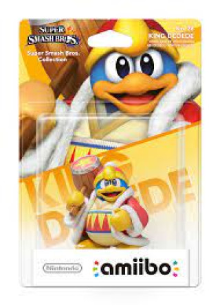 Amiibo Super Smash Bros - King Dedede No. 28 