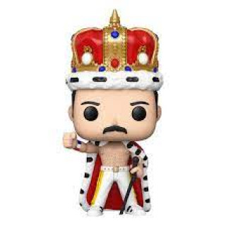 Bobble Figure Queen Rocks Pop! - Freddie Mercury 