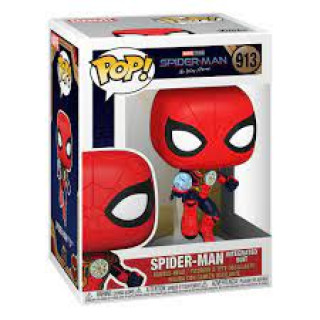 Bobble Figure Marvel Pop! - Spider-man Integrated Suit 