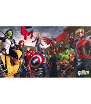 Switch Marvel Ultimate Alliance 3 - The Black Order 