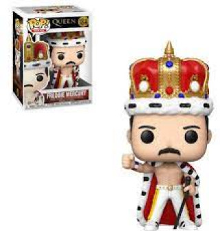 Bobble Figure Queen Rocks Pop! - Freddie Mercury 