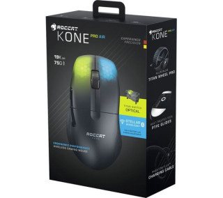Miš Roccat - Kone AIMO - RGBA - black 