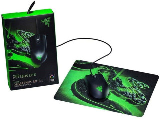 Akcija Miš Razer Abyssus + Podloga Razer Goliathus Mobile Construct 