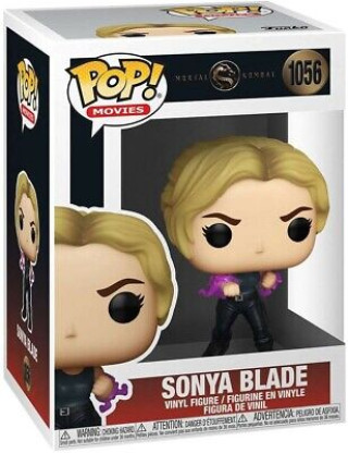 Bobble Figure Movies Pop! Mortal Kombat -sonya Blade 
