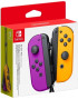 Gamepad Joy-Con Pair - Neon Purple & Neon Orange 