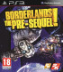 PS3 Borderlands - The Pre-Sequel! ( includes Shock Drop Slaughter Pit Map DLC ) 