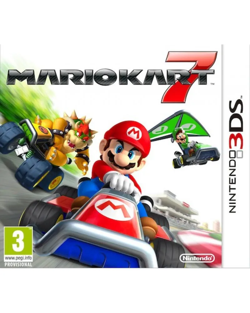 3DS Mario Kart 7 