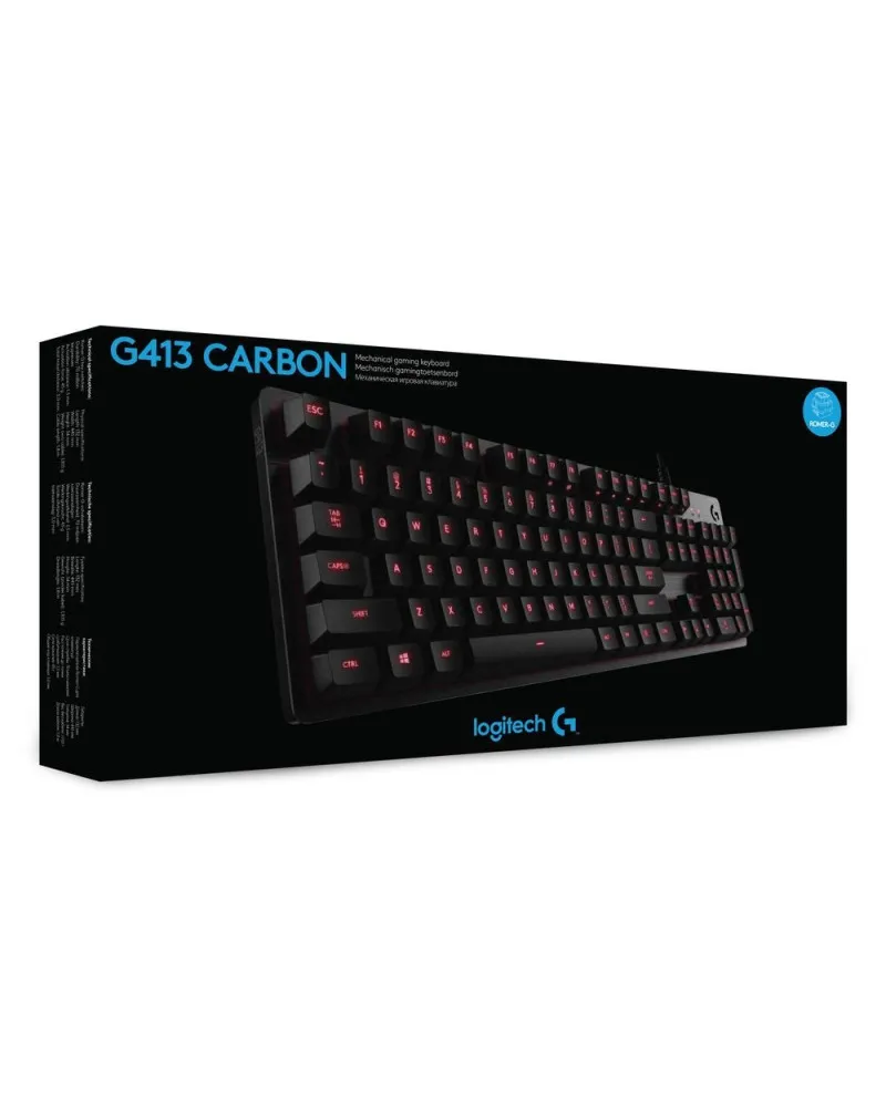 Tastatura Logitech G413 Carbon 