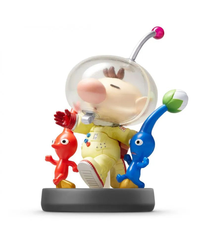 Amiibo Super Smash Bross - Olimar No.44 