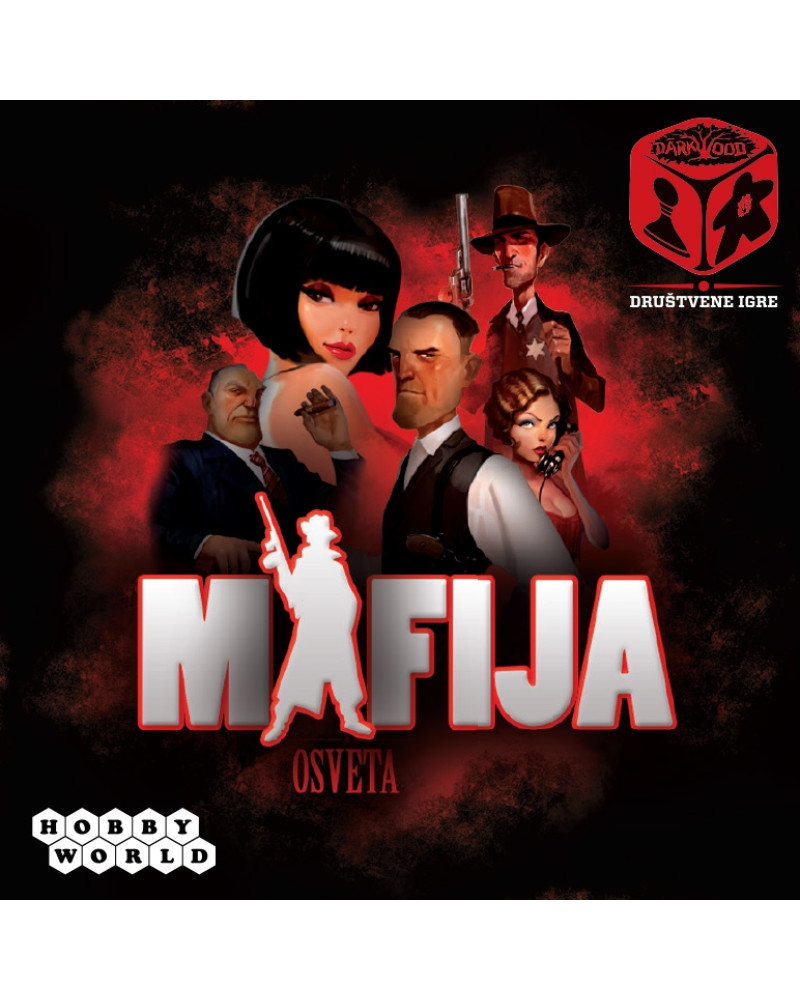 Board Game Mafia (lokalizovan) 