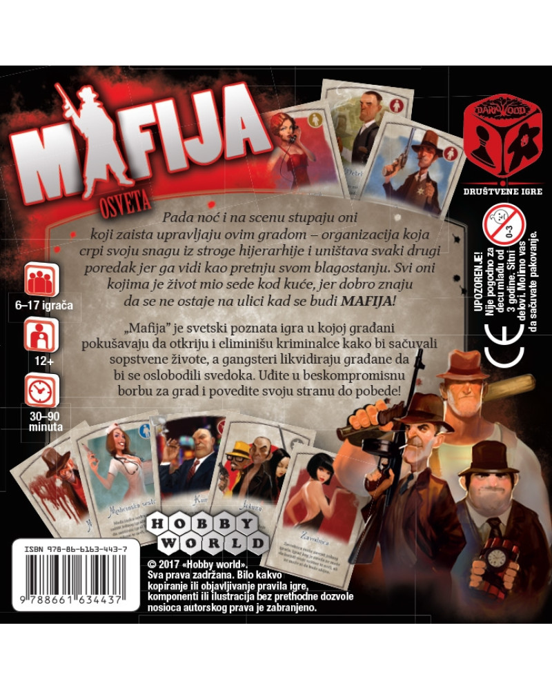 Board Game Mafia (lokalizovan) 