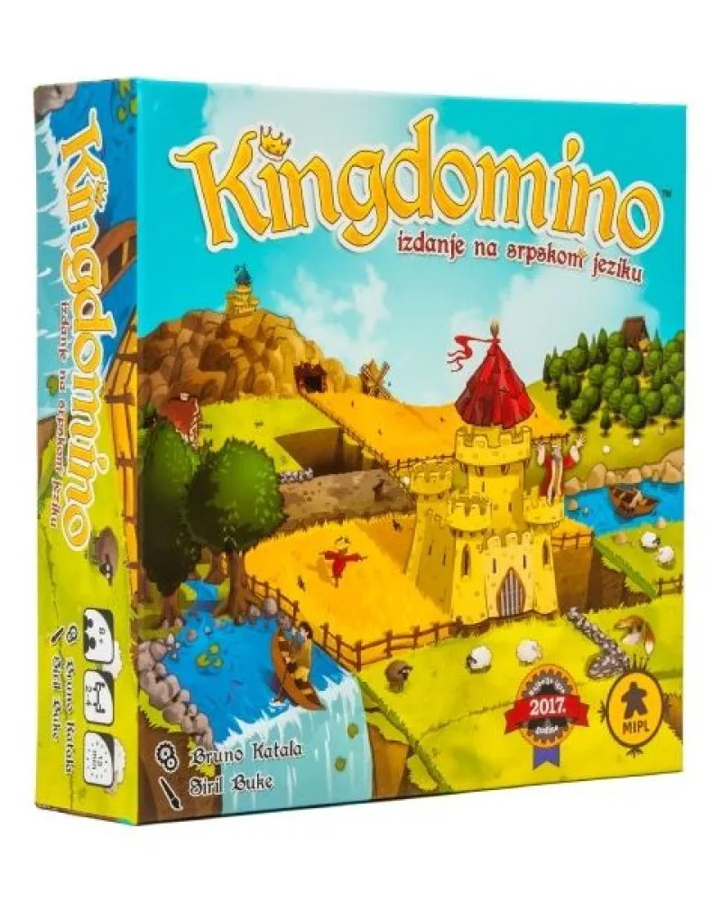 Društvena igra Kingdomino 